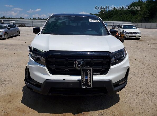 5FPYK3F91TB007136 2026 HONDA RIDGELINE White Вид спереду