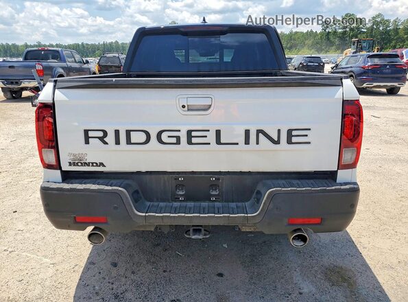 5FPYK3F91TB007136 2026 HONDA RIDGELINE White Вид ззаду
