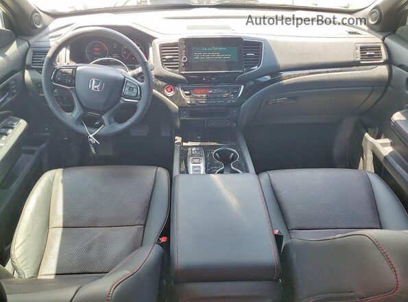 5FPYK3F91TB007136 2026 HONDA RIDGELINE White Вид панелі приладів