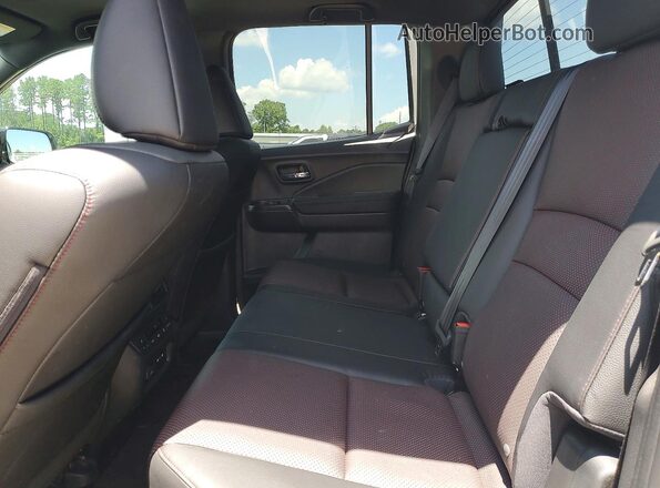 5FPYK3F91TB007136 2026 HONDA RIDGELINE White Вид задніх сидінь