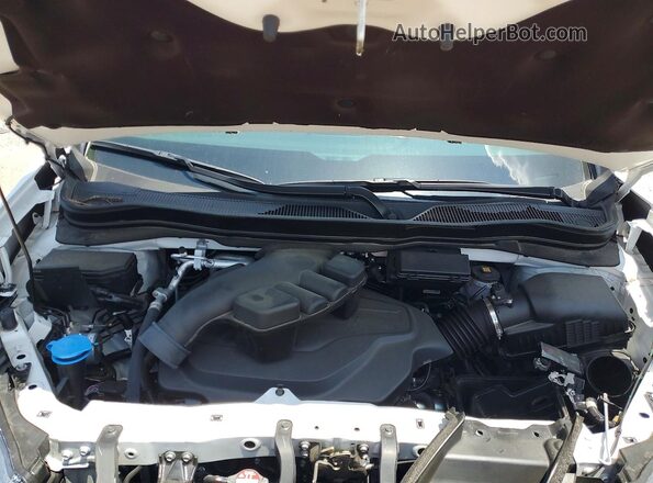 5FPYK3F91TB007136 2026 HONDA RIDGELINE White Вид задньої частини салону