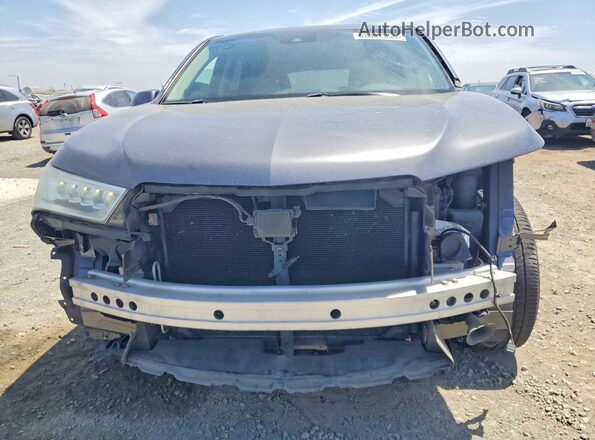 5FRYD3H33HB005924 2017 ACURA MDX Gray Вид спереду