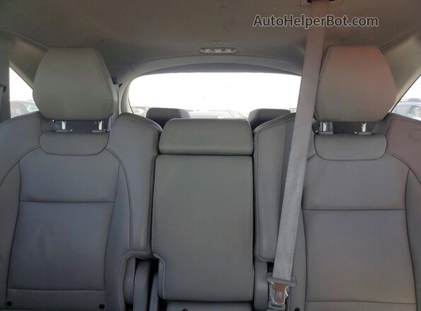 5FRYD3H33HB005924 2017 ACURA MDX Gray Вид задніх сидінь