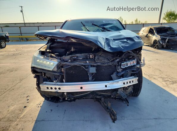 5FRYD3H50HB003176 2017 ACURA MDX Черный Вид спереди