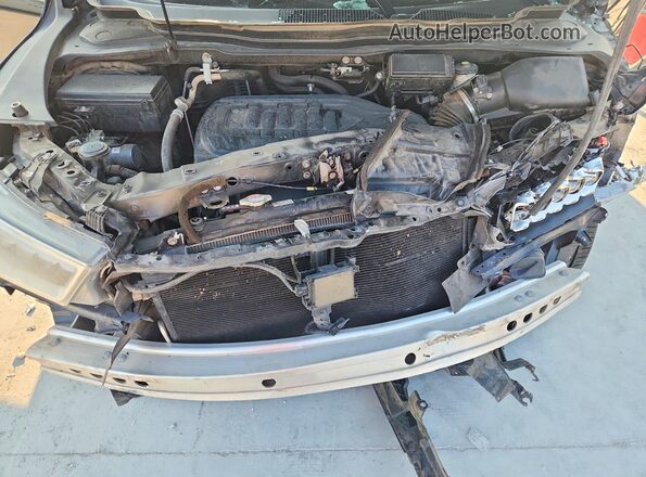 5FRYD3H50HB003176 2017 ACURA MDX Черный Вид задней части салона