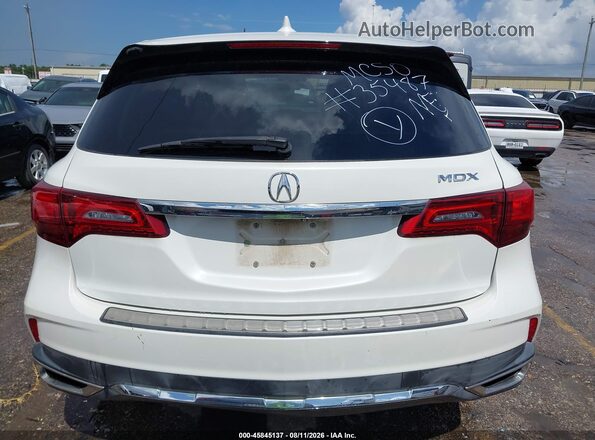 5FRYD3H59HB010756 2017 ACURA MDX White 