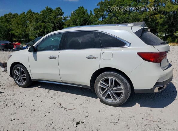 5FRYD3H91HB013394 2017 ACURA MDX White Задня ліва чверть