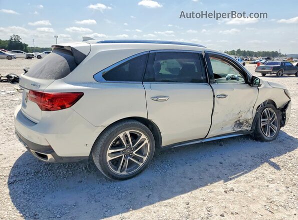 5FRYD3H91HB013394 2017 ACURA MDX White Задня права чверть