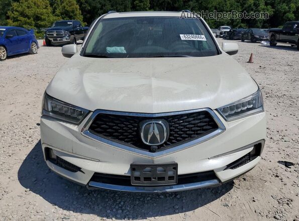 5FRYD3H91HB013394 2017 ACURA MDX White Вид спереду