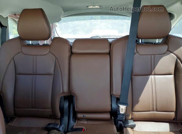 5FRYD3H91HB013394 2017 ACURA MDX White Вид задніх сидінь