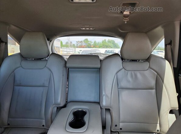 5FRYD4H32HB010408 2017 ACURA MDX Silver უკანა სავარძლების ხედი