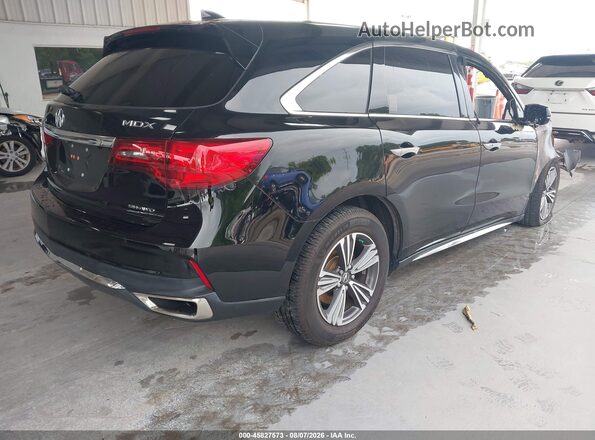5FRYD4H32HB015933 2017 ACURA MDX Black Trasero derecho