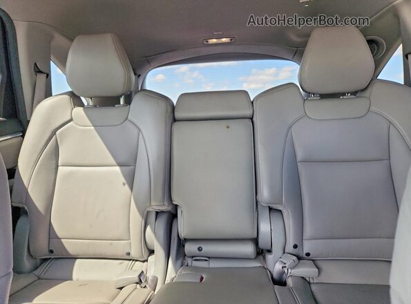 5FRYD4H50HB013423 2017 ACURA MDX Gray Вид задніх сидінь