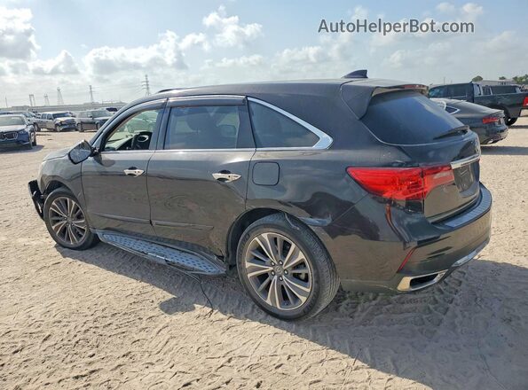 5FRYD4H50HB040296 2017 ACURA MDX Brown Задня ліва чверть