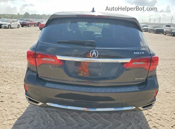5FRYD4H50HB040296 2017 ACURA MDX Brown Вид ззаду