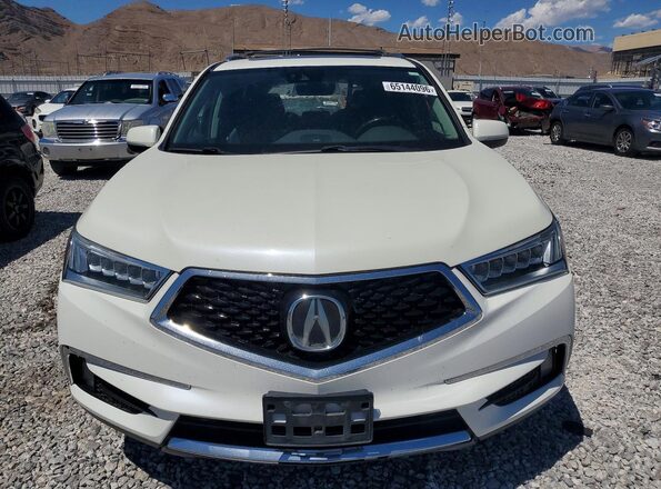 5FRYD4H52HB013374 2017 ACURA MDX White Вид спереду