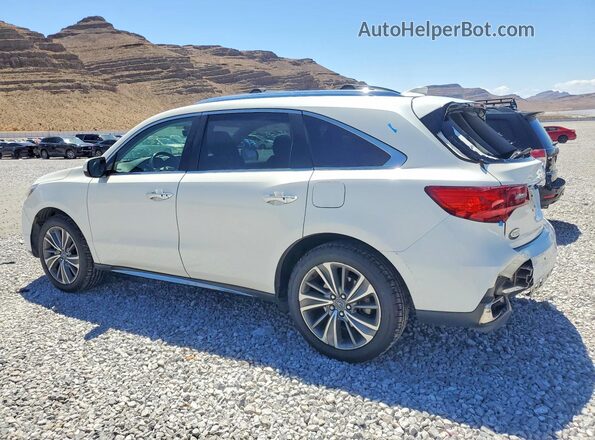 5FRYD4H52HB013374 2017 ACURA MDX White Задня ліва чверть