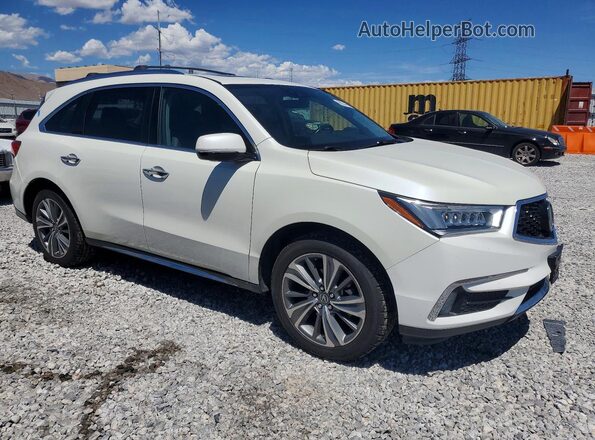 5FRYD4H52HB013374 2017 ACURA MDX White Передня права чверть
