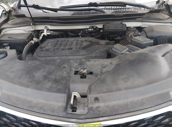 5FRYD4H52HB014573 2017 ACURA MDX White Հետևի տեսք