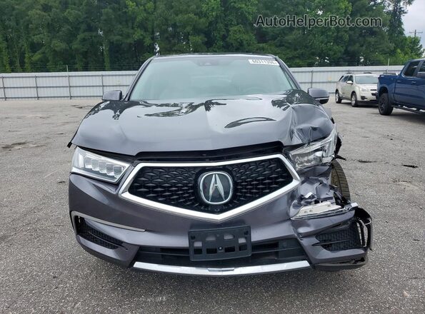 5FRYD4H52HB032863 2017 ACURA MDX Gray Widok z przodu