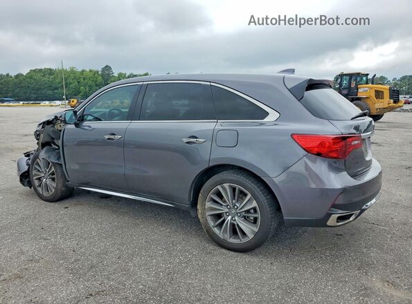 5FRYD4H52HB032863 2017 ACURA MDX Gray Tył lewy