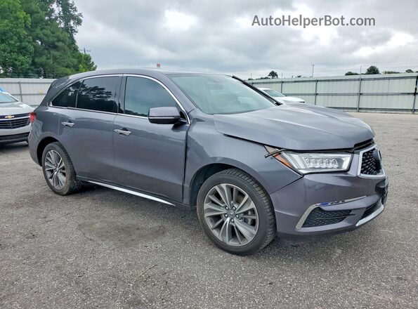 5FRYD4H52HB032863 2017 ACURA MDX Gray Przód prawy