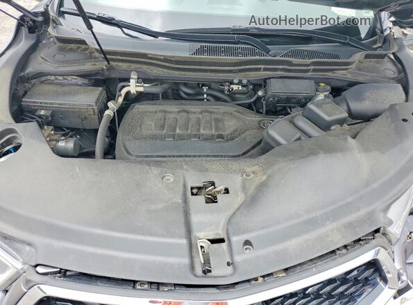 5FRYD4H52HB032863 2017 ACURA MDX Gray Widok komory silnika