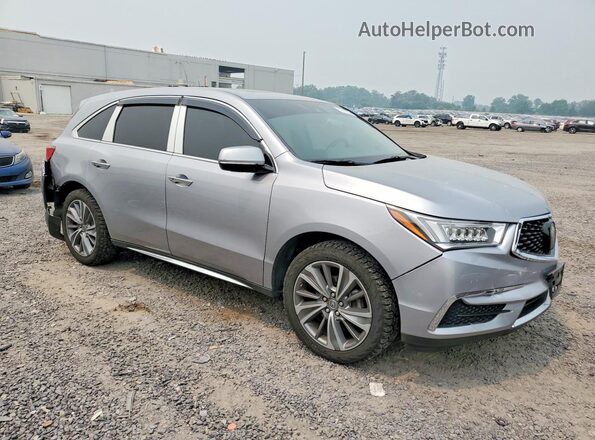 5FRYD4H53HB016848 2017 ACURA MDX Silver Delantero derecho