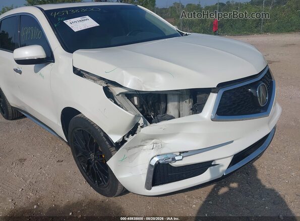 5FRYD4H54HB005552 2017 ACURA MDX White Вид спереду
