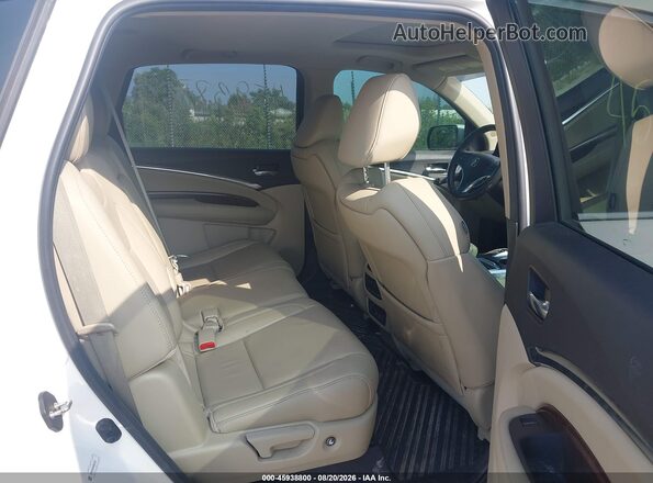 5FRYD4H54HB005552 2017 ACURA MDX White Вид наклейки з VIN-кодом