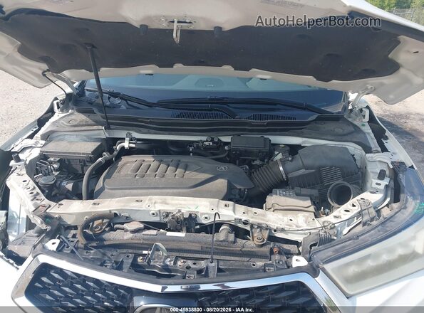 5FRYD4H54HB005552 2017 ACURA MDX White Вид ззаду