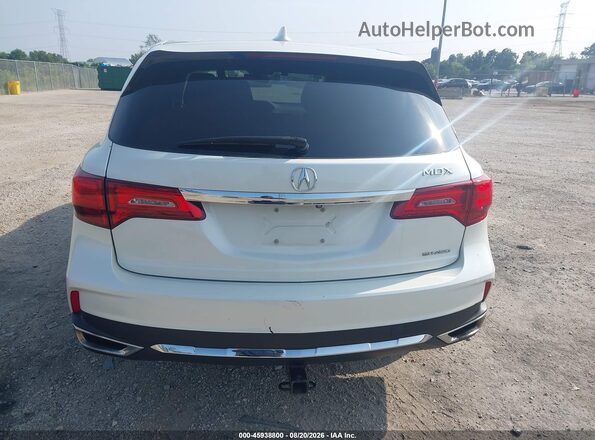 5FRYD4H54HB005552 2017 ACURA MDX White 