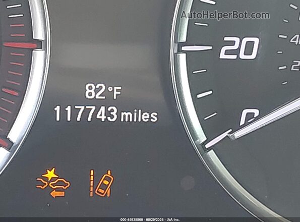 5FRYD4H54HB005552 2017 ACURA MDX White 