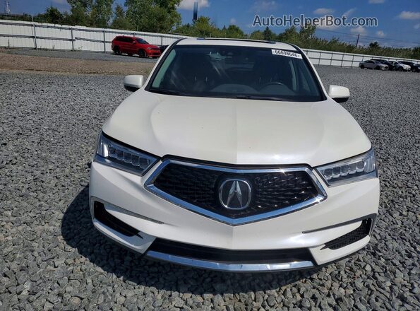 5FRYD4H55HB012221 2017 ACURA MDX White Вид спереду