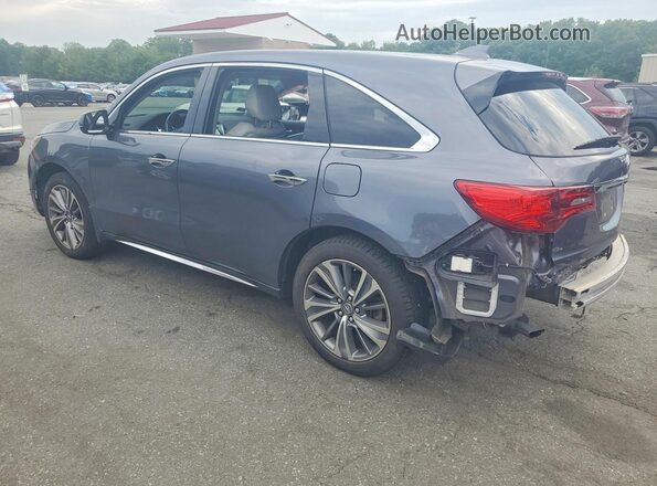 5FRYD4H56HB008470 2017 ACURA MDX Gray Задня ліва чверть