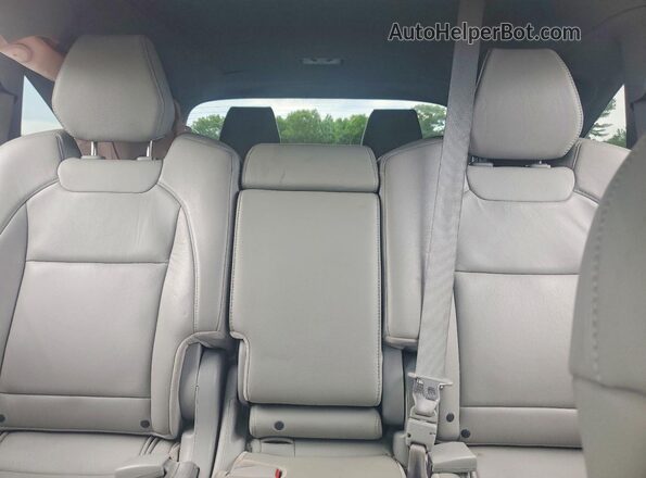 5FRYD4H56HB008470 2017 ACURA MDX Gray Вид задніх сидінь