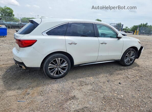 5FRYD4H57HB010034 2017 ACURA MDX White Rear right