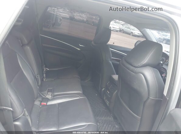 5FRYD4H59HB024193 2017 ACURA MDX Gray Widok naklejki z numerem VIN