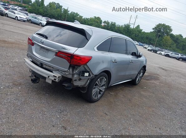 5FRYD4H59HB024193 2017 ACURA MDX Gray Tył prawy