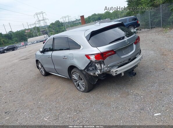 5FRYD4H59HB024193 2017 ACURA MDX Gray Tył lewy