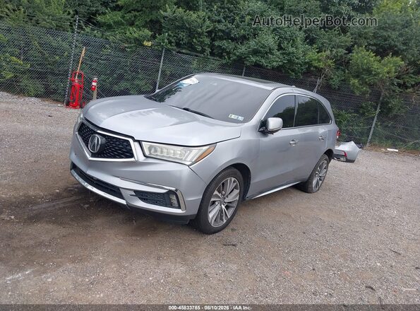 5FRYD4H59HB024193 2017 ACURA MDX Gray Przód lewy