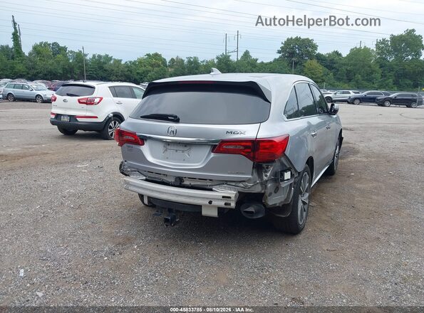 5FRYD4H59HB024193 2017 ACURA MDX Gray Widok z przodu