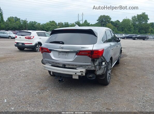 5FRYD4H59HB024193 2017 ACURA MDX Gray 