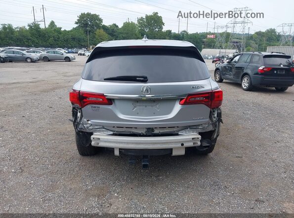 5FRYD4H59HB024193 2017 ACURA MDX Gray 