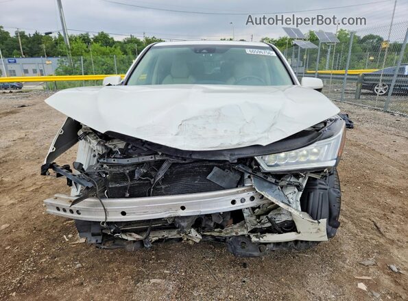 5FRYD4H5XHB007306 2017 ACURA MDX White Vista frontal