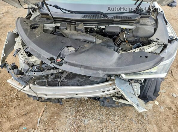5FRYD4H5XHB007306 2017 ACURA MDX White Vista del compartimento del motor