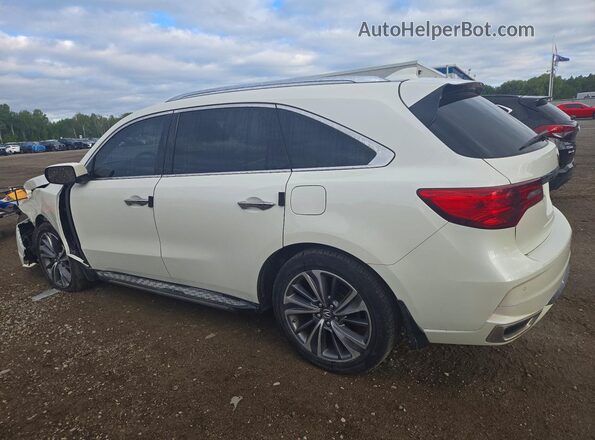 5FRYD4H85HB500675 2017 ACURA MDX White უკანა მარჯვენა