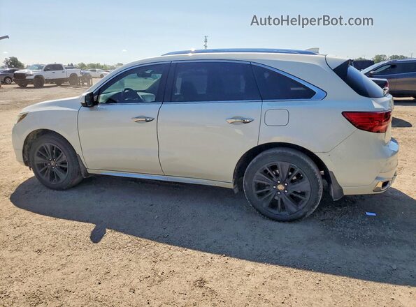 5FRYD4H87HB505151 2017 ACURA MDX White Tył lewy
