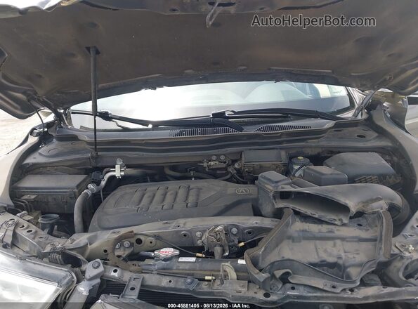 5FRYD4H91HB012770 2017 ACURA MDX Gray Vista trasera