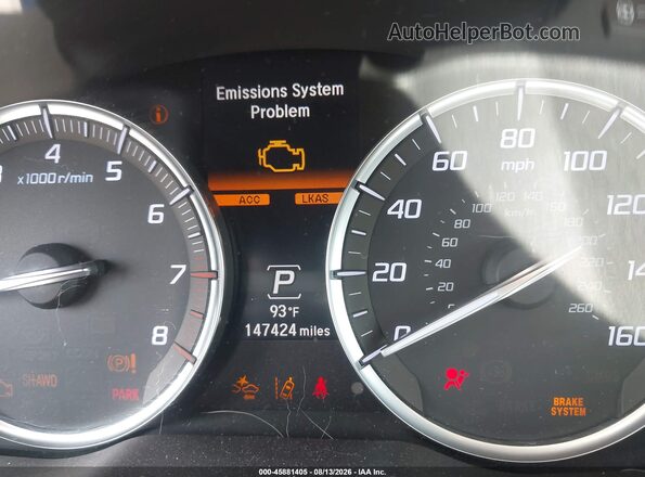 5FRYD4H91HB012770 2017 ACURA MDX Gray 